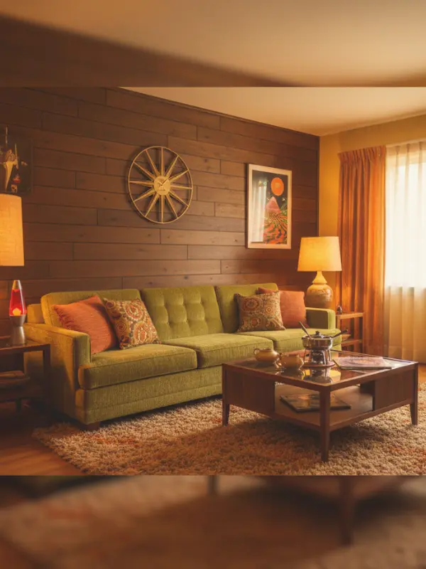 Embrace Bold, Earthy Colors 