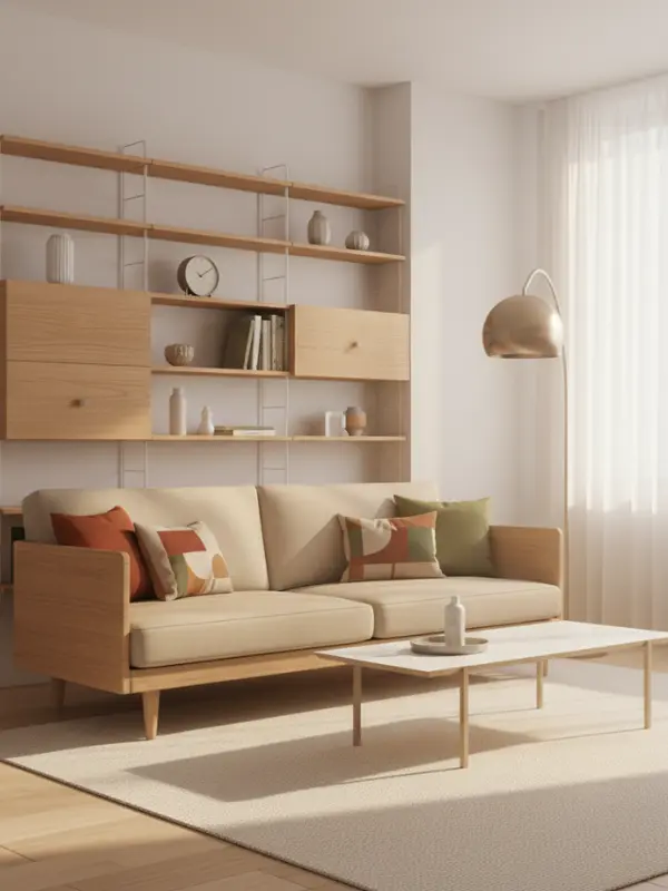 Sleek, Functional Furniture