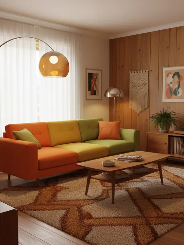 2. Vintage Furniture with Statement Pieces 