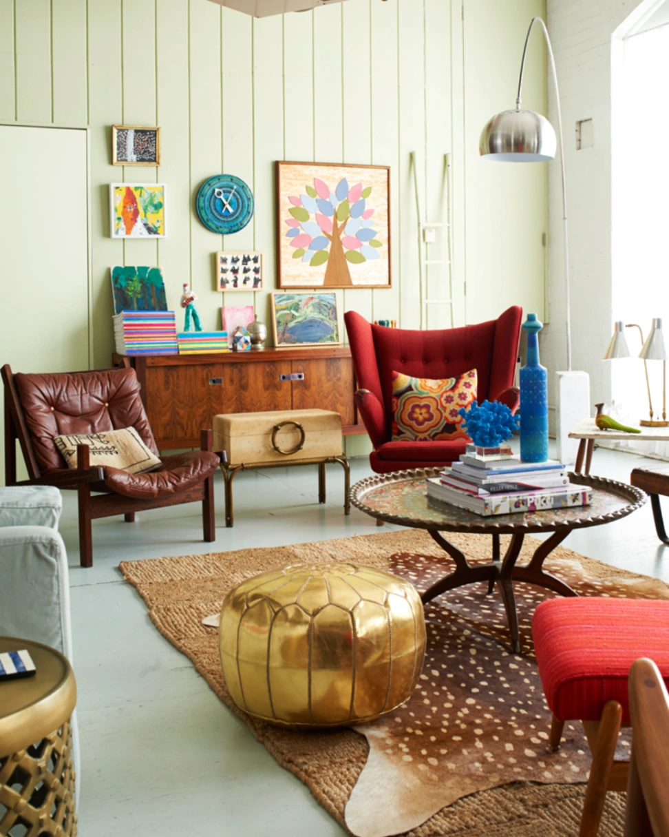Eclectic Furniture Home Decor