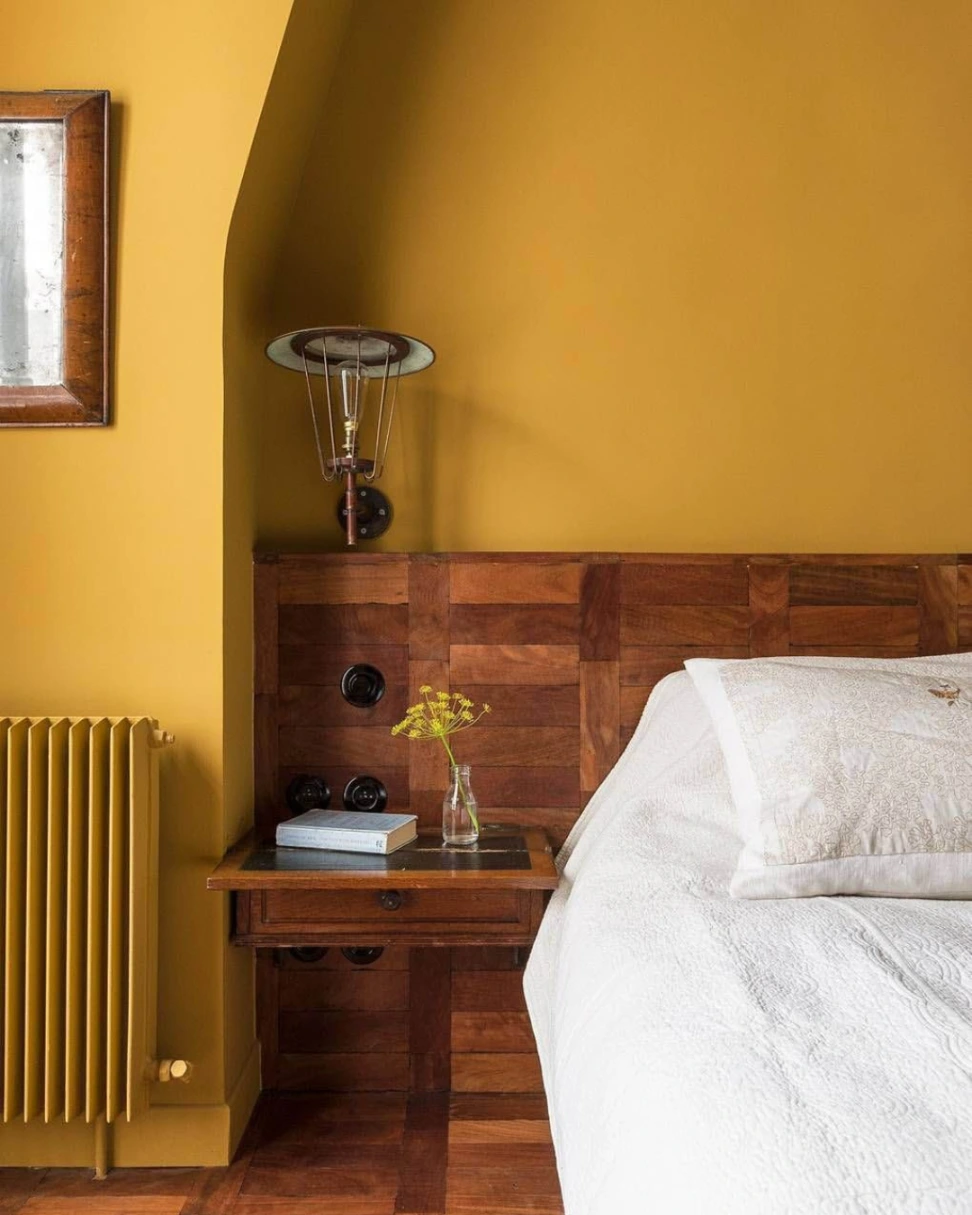 Bold Colors and Statement Walls