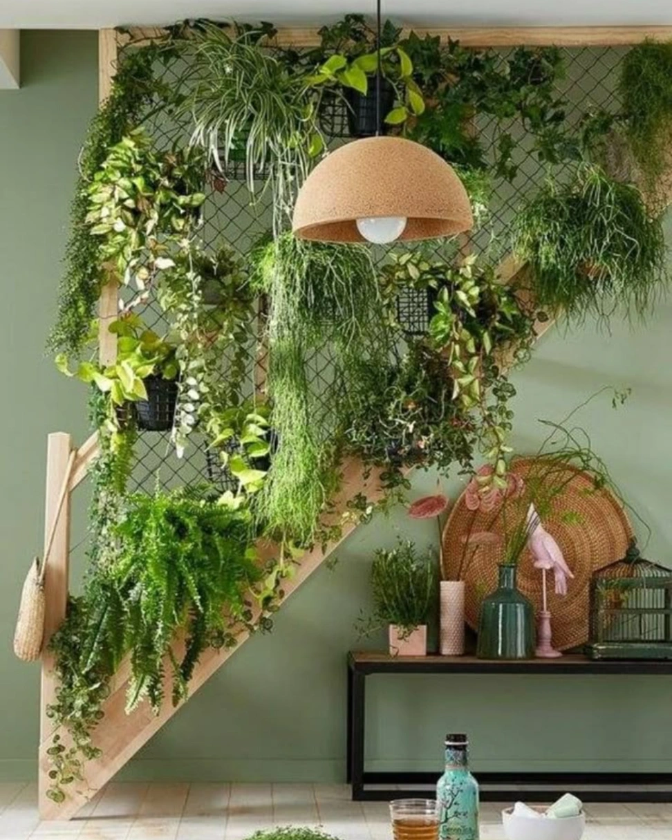 Greenery and Natural Elements