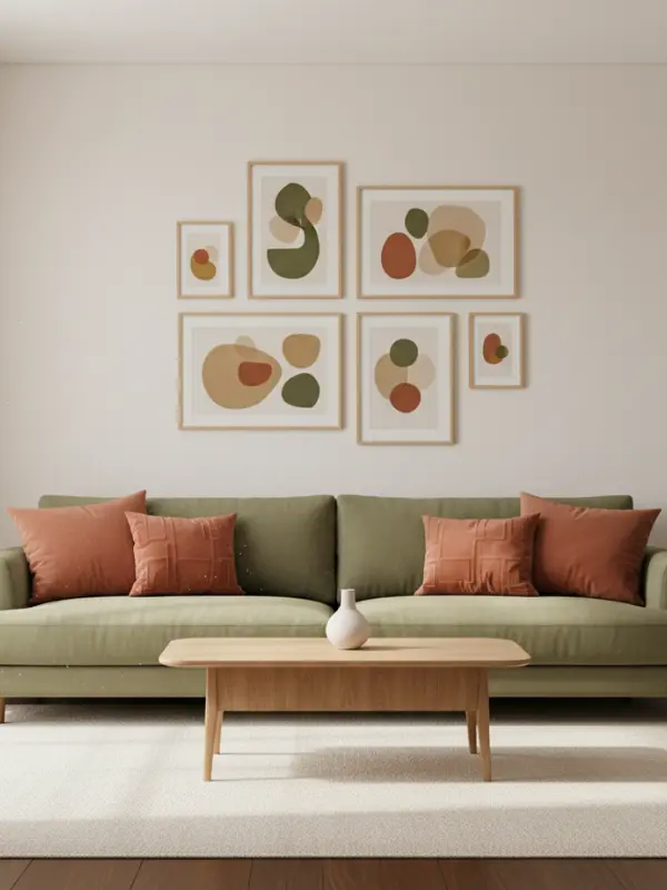 7. Soft Retro Color Palette