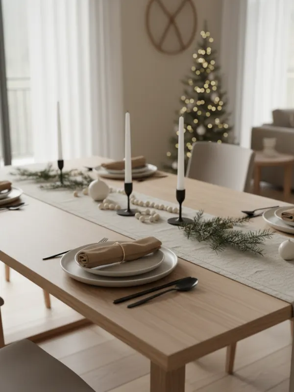 A Minimalist Color Palette for Tranquility