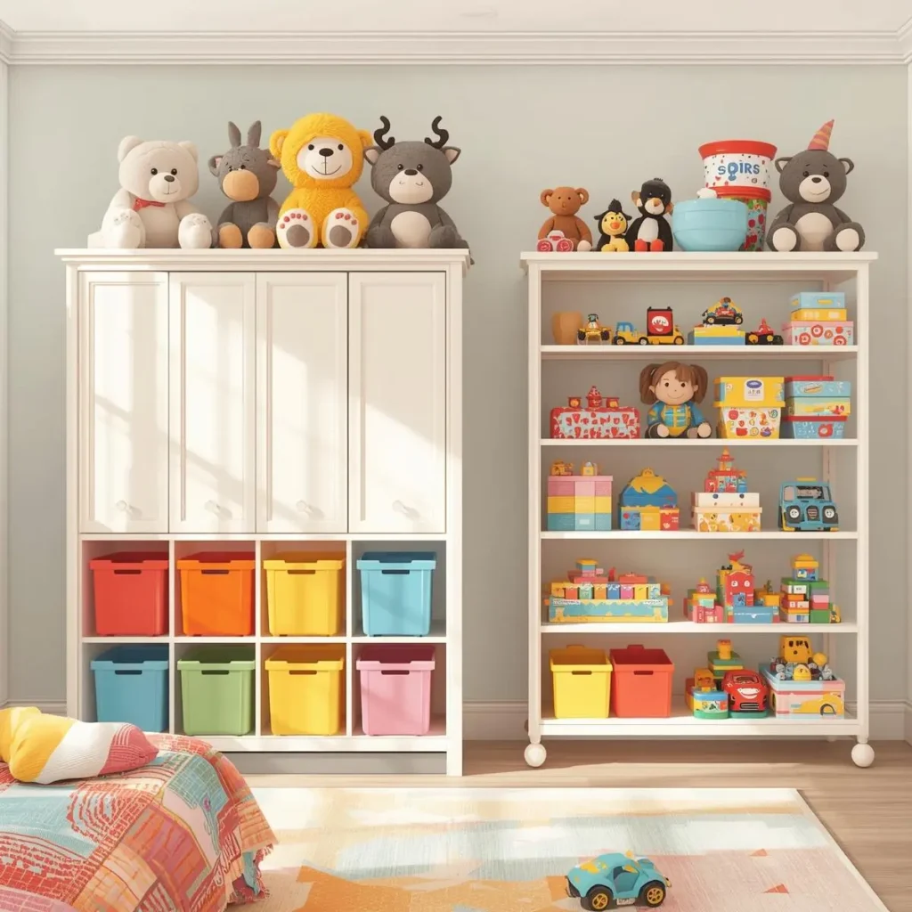 Toy Storage Cabinets