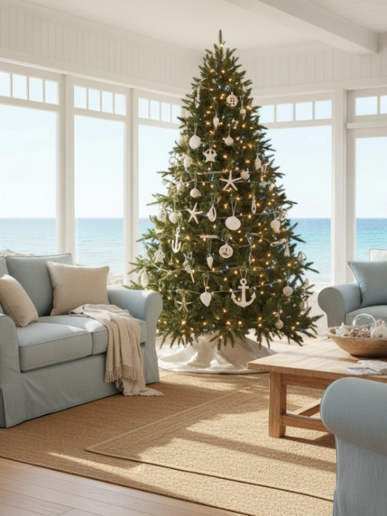 Best Boho Christmas Tree Decorating Ideas 8