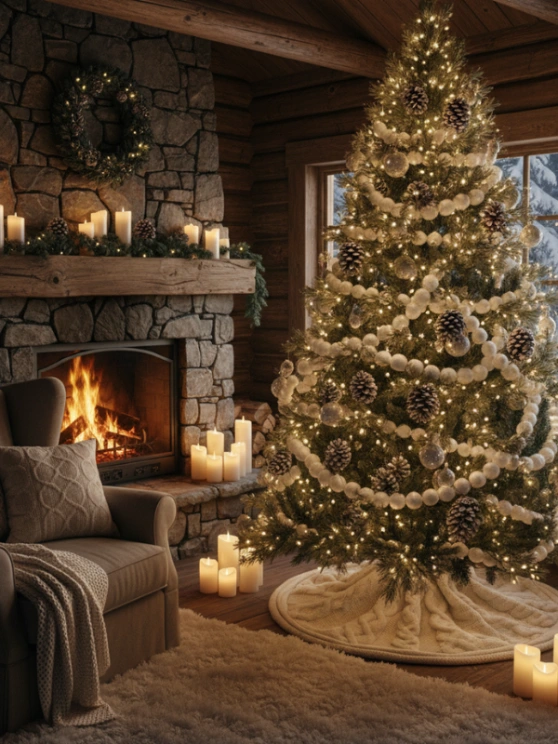 Best Boho Christmas Tree Decorating Ideas 9