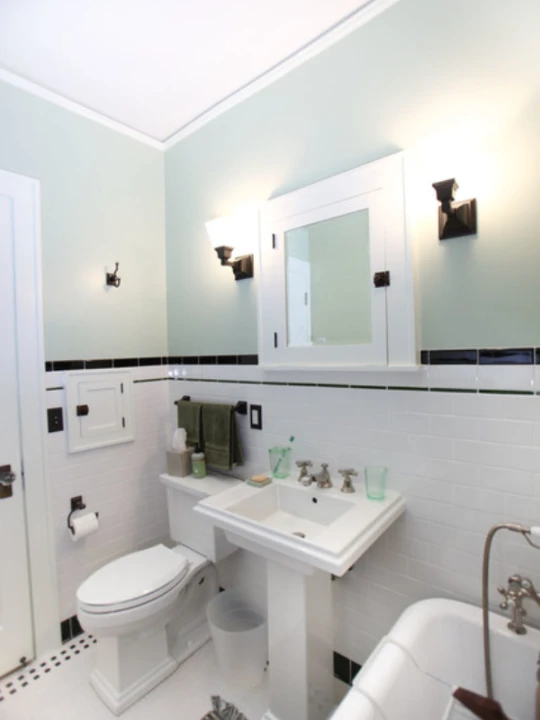 Best Bungalow Bathroom Design 11