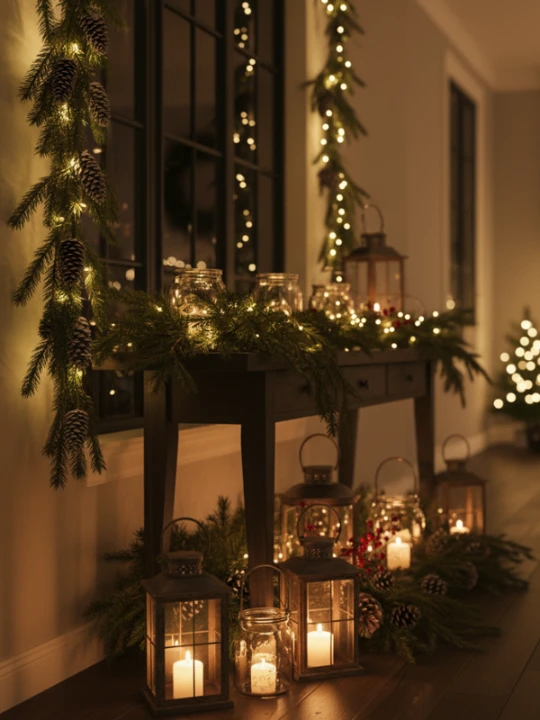 Best Christmas Dining Room Decorating 3