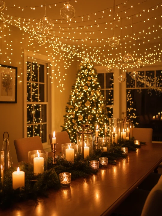 Best Christmas Dining Room Decorating 6