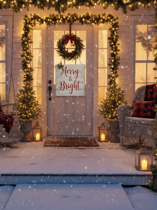 Best Christmas Dining Room Decorating 9