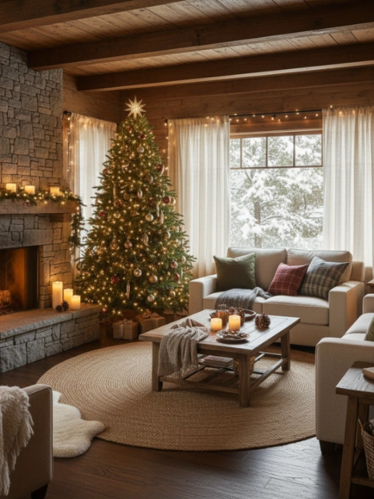 Best Cozy Christmas Decor Ideas 1