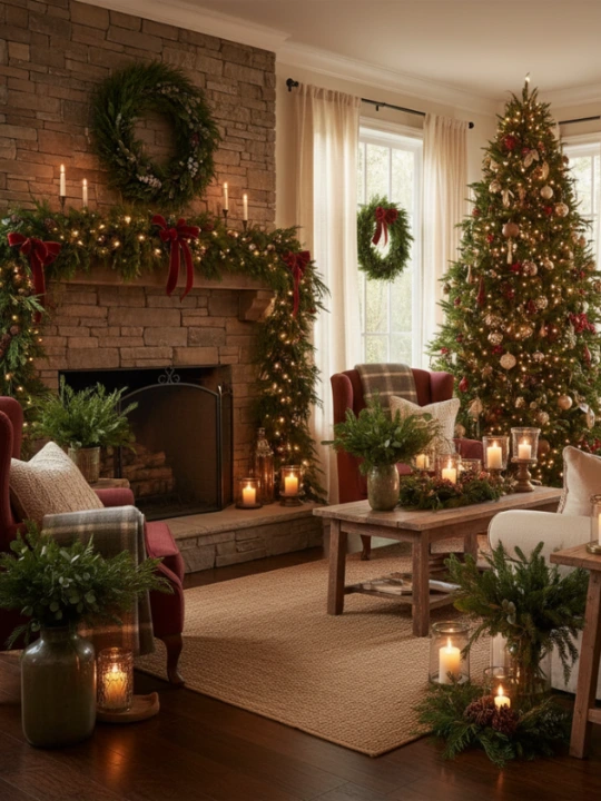 Best Cozy Christmas Decor Ideas 3