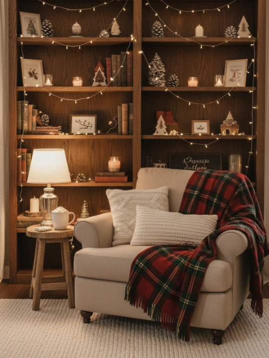 Best Cozy Christmas Decor Ideas 5
