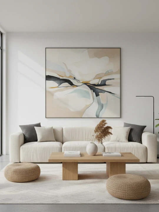 Best modern living room wall decor ideas 1