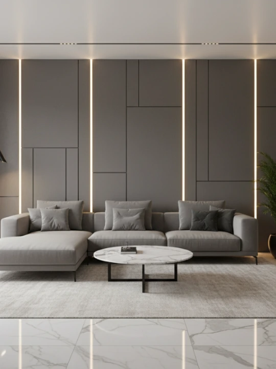 Best modern living room wall decor ideas 3