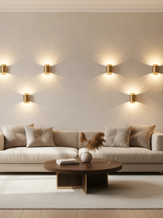 Best modern living room wall decor ideas 6