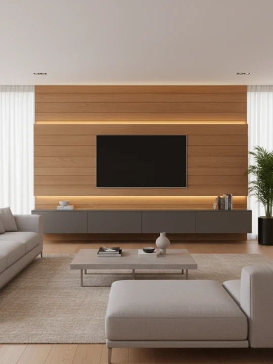 Best modern living room wall decor ideas 7