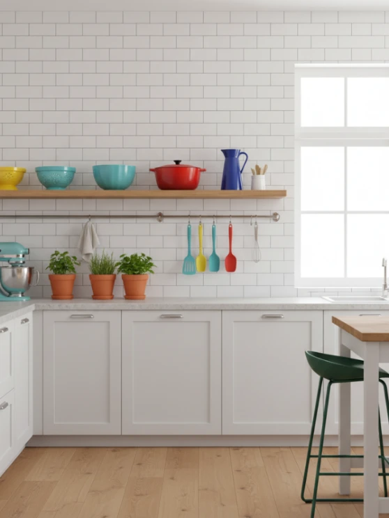 Best peel and stick kitchen backsplash ideas 10