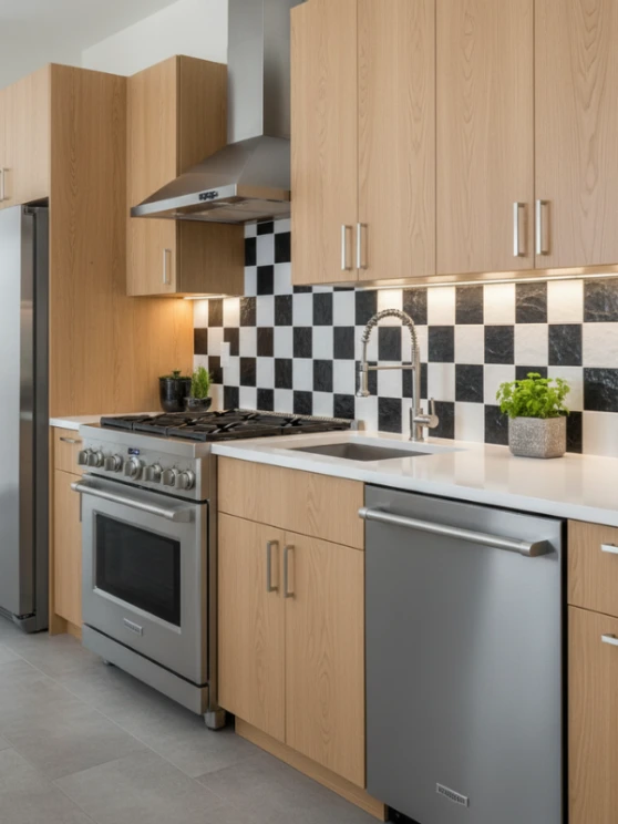 Best peel and stick kitchen backsplash ideas 2