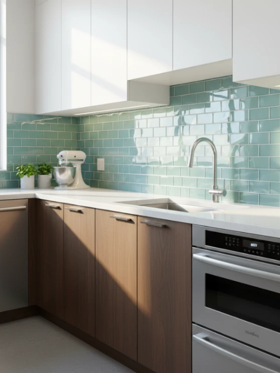 Best peel and stick kitchen backsplash ideas 8