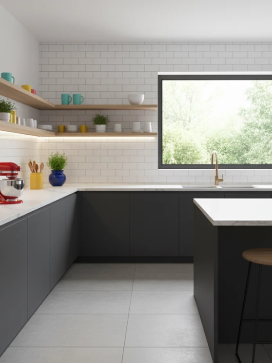 Best peel and stick kitchen backsplash ideas 9