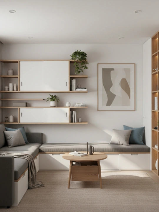 Best small living room idea 10