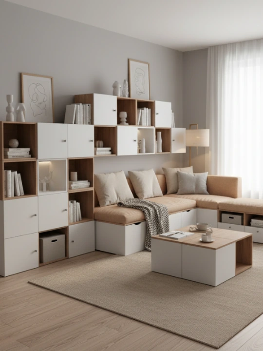 Best small living room idea 7