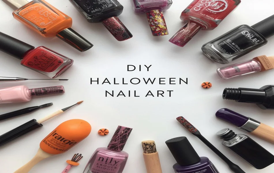 Bonus Tip: DIY Halloween Nail Care