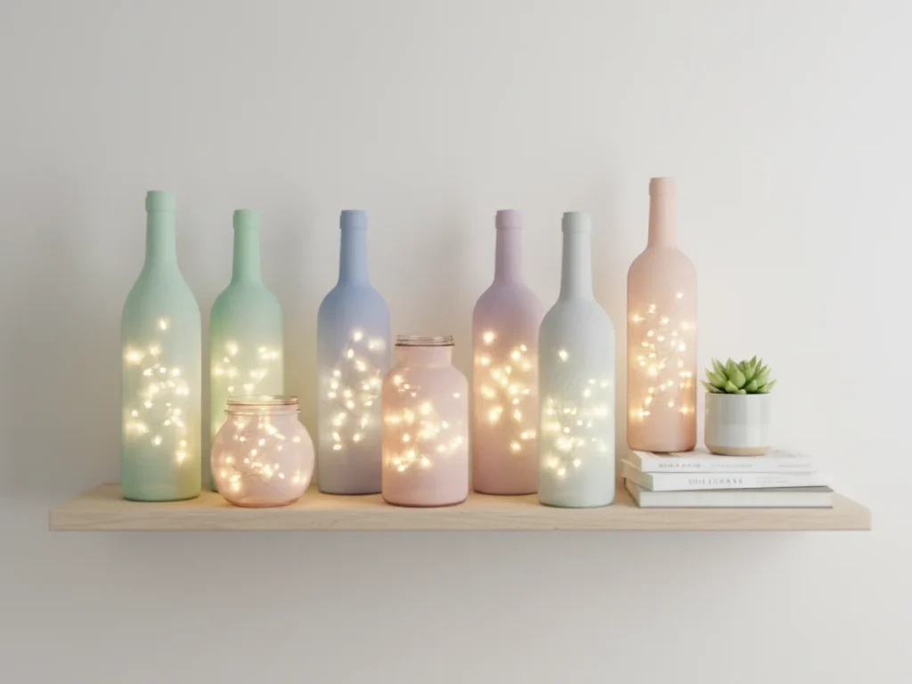 Bottle Art That Shines