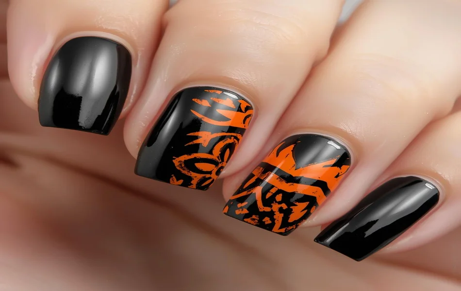 Chic Black & Orange Combinations That Never Fail