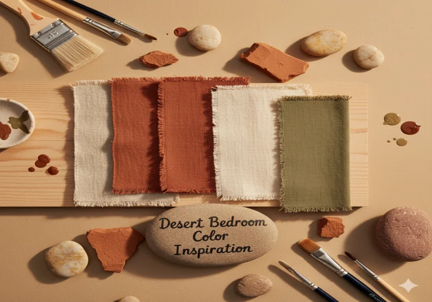 Color Palette The Soul of Desert Aesthetics