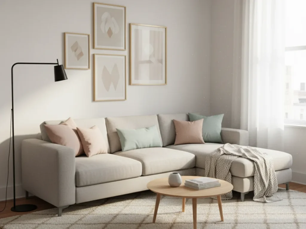 Compact Yet Cozy Seating