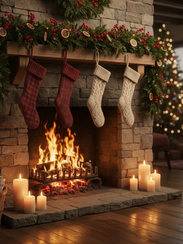 Cozy Textures and Soft Furnishings