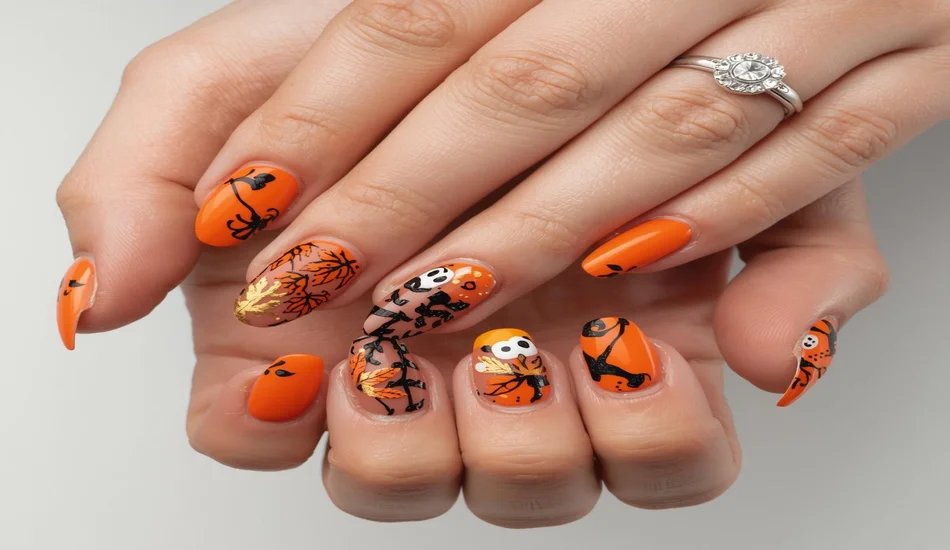DIY Tips to Create Fall & Halloween Nails at Home