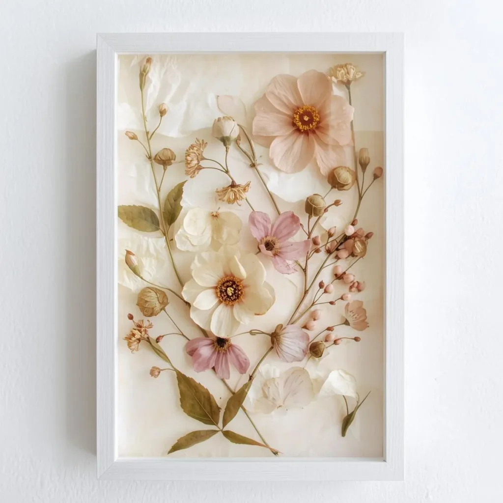 Pressed Flower Frame