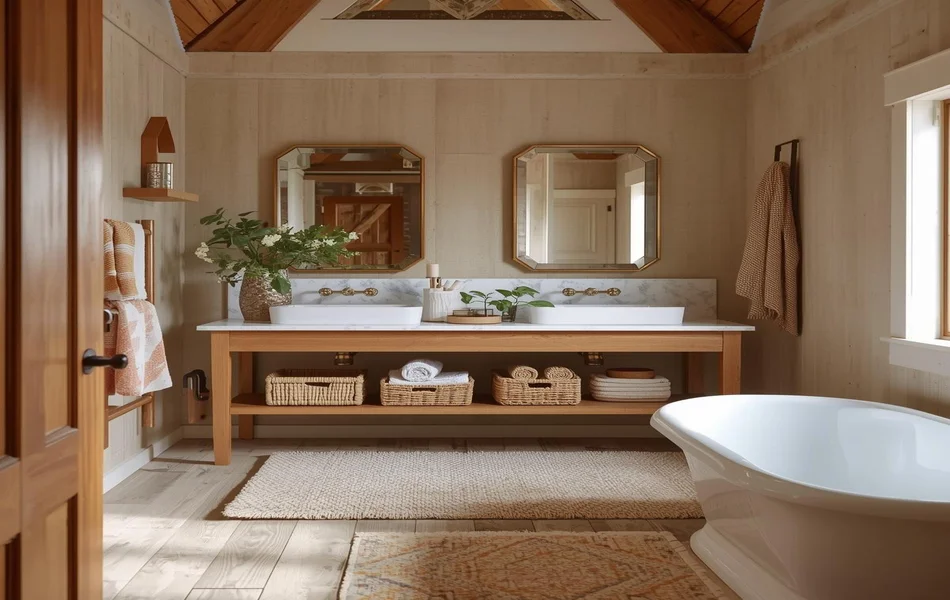 Décor Details: From Mirrors to Rugs