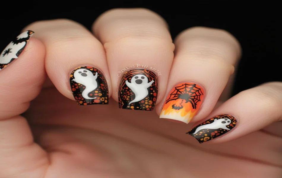 Full Halloween Mix: Ghosts, Webs & Bats