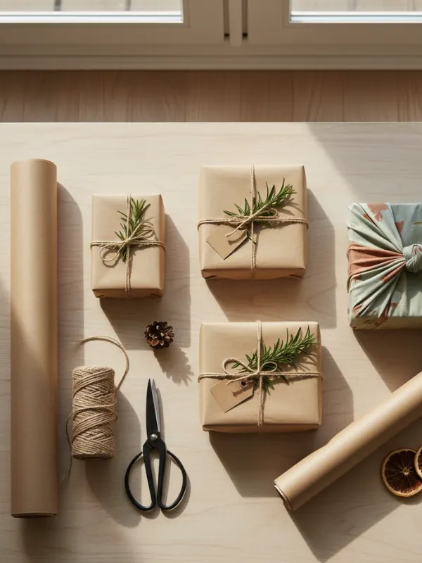 Gifts and Wrapping with Purpose