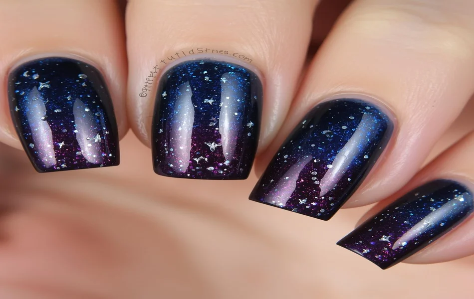 Glittering Midnight Skies