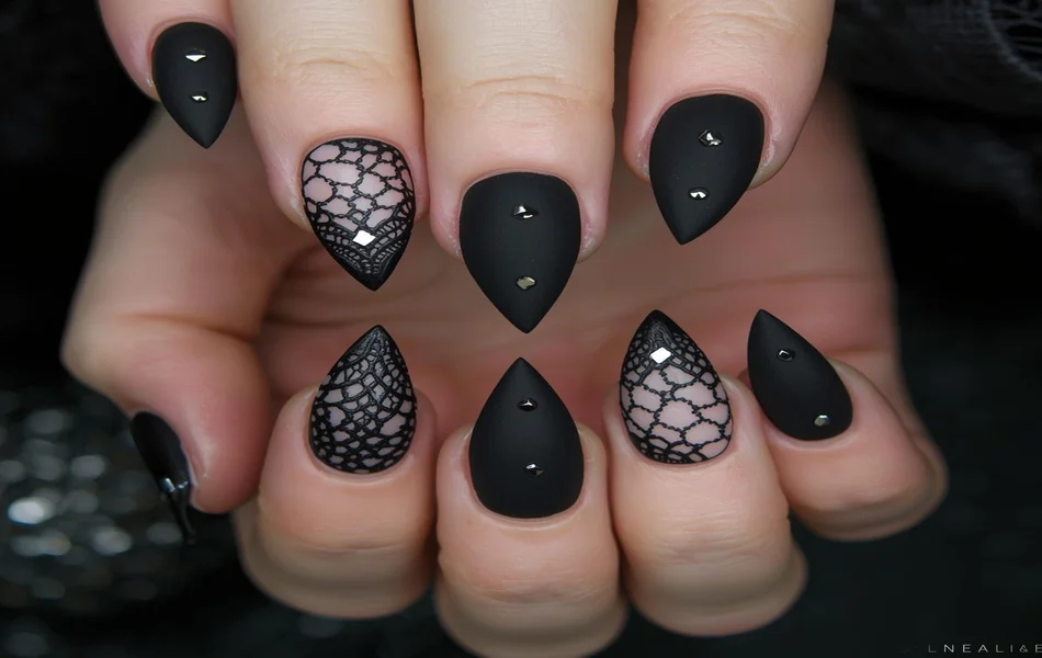 Gothic Black Matte