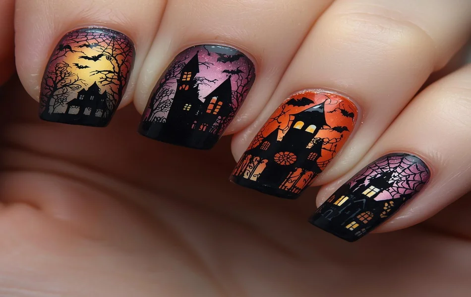 Haunted House Detailing