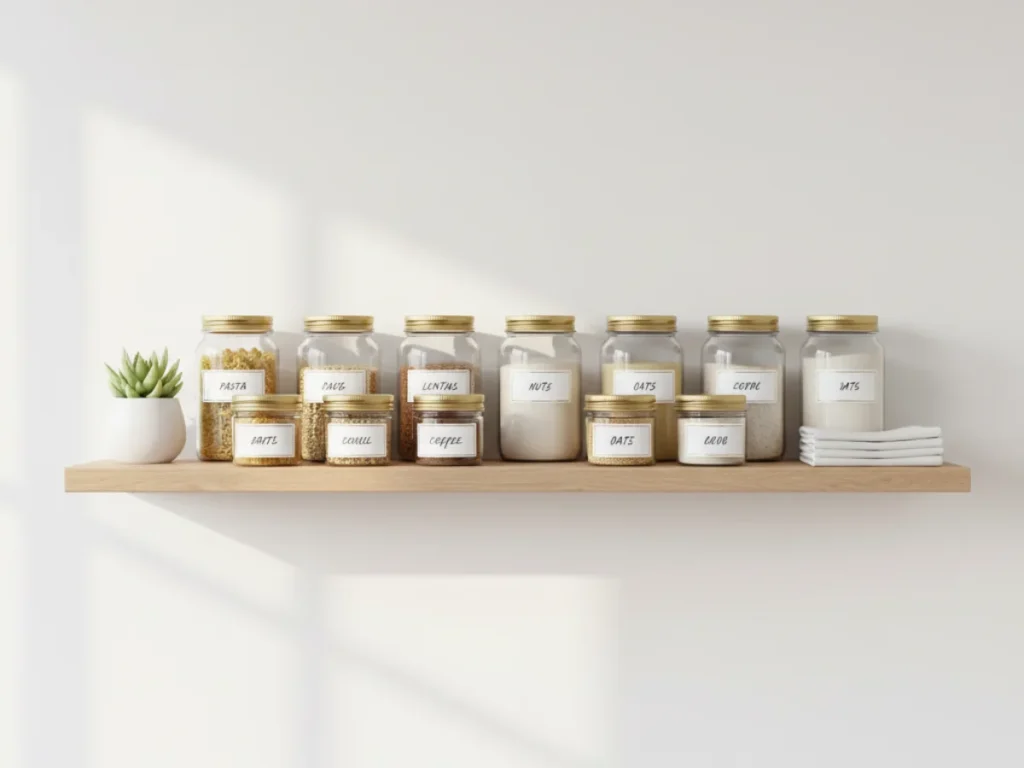 Jar Storage Solutions