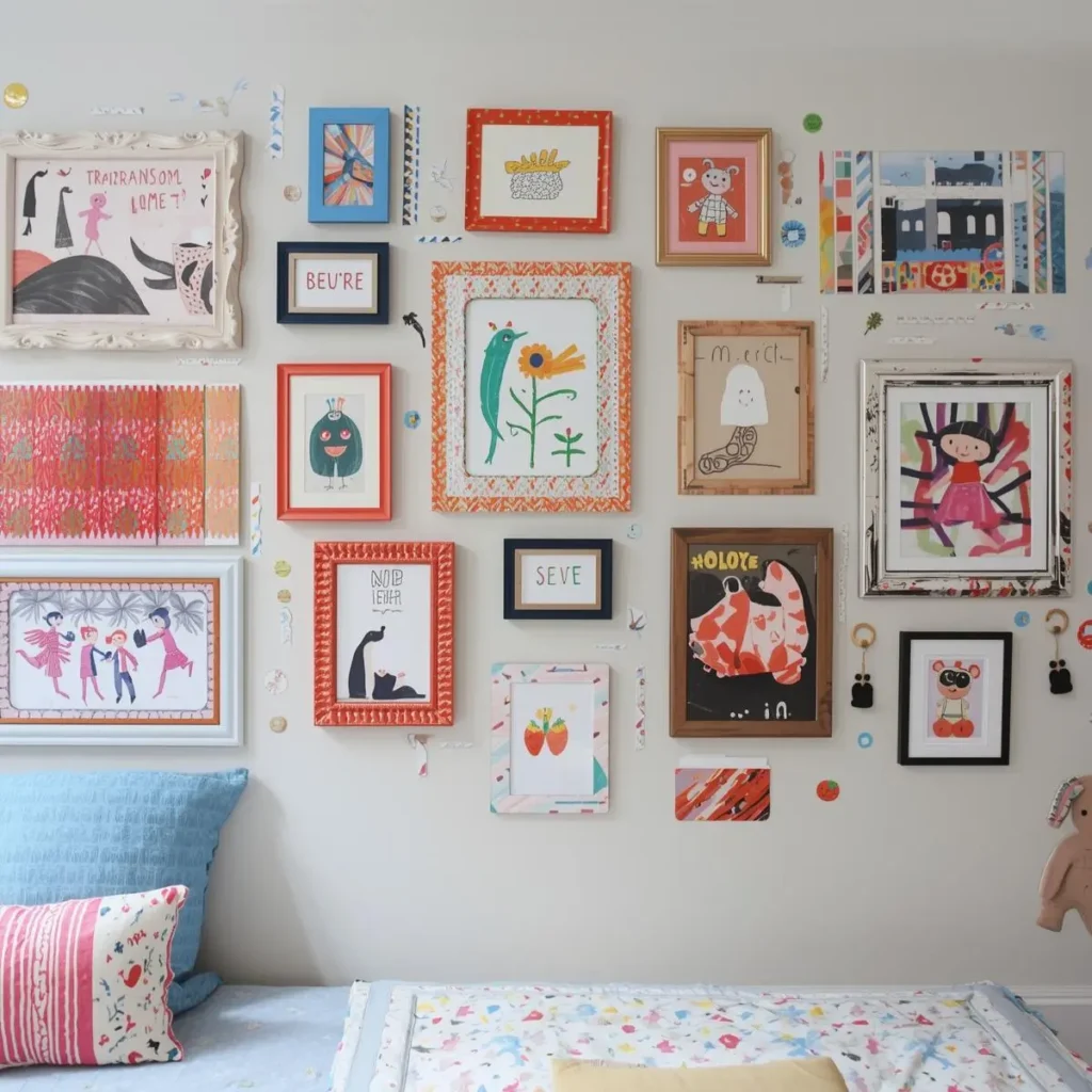 DIY Art Walls