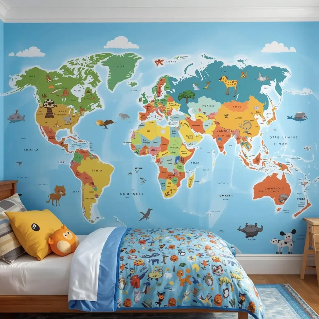 Educational Wall Maps