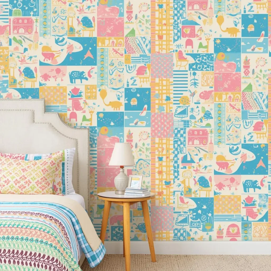 Interactive Wallpaper (Peel & Stick)