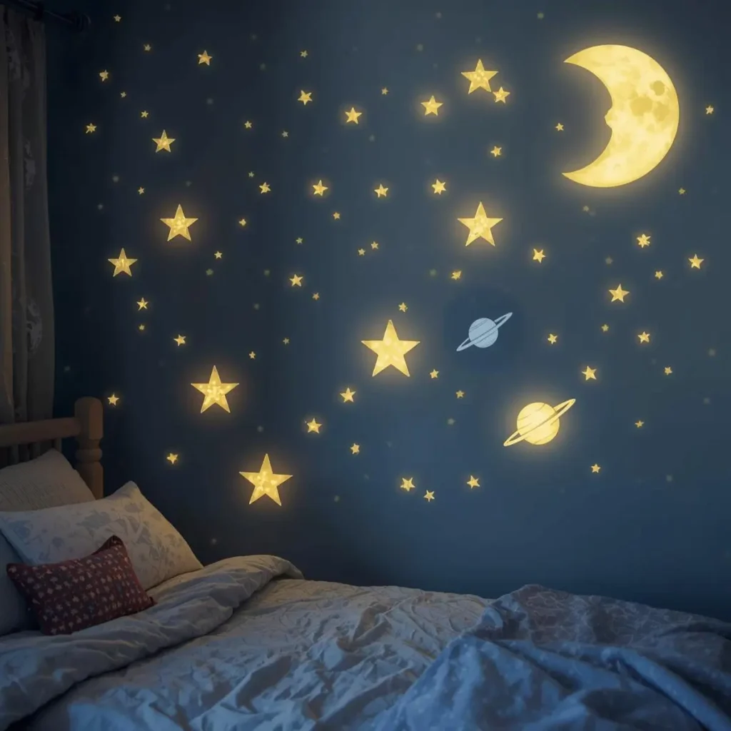 Glow-in-the-Dark Walls