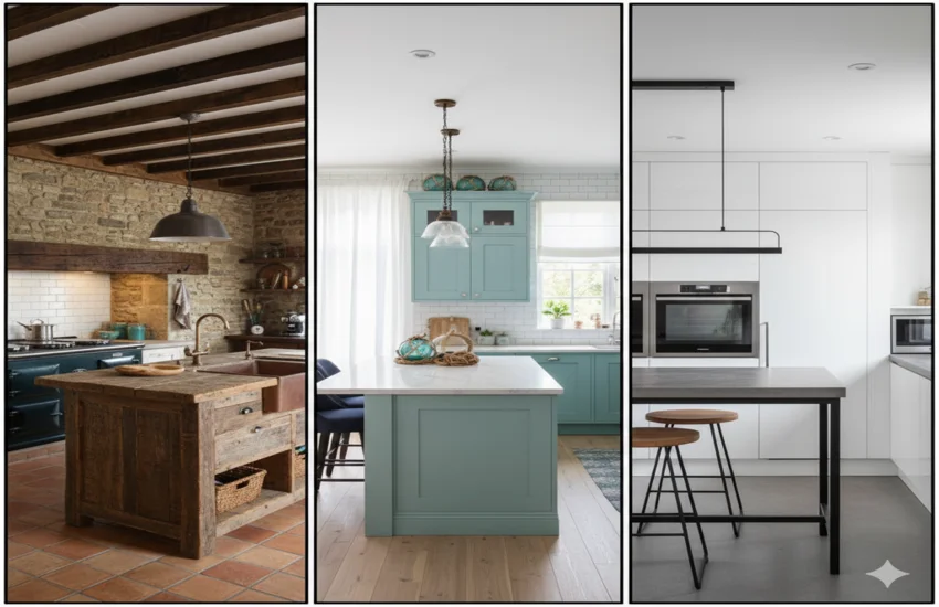 Lake House Kitchen Styles Rustic, Coastal, and Modern