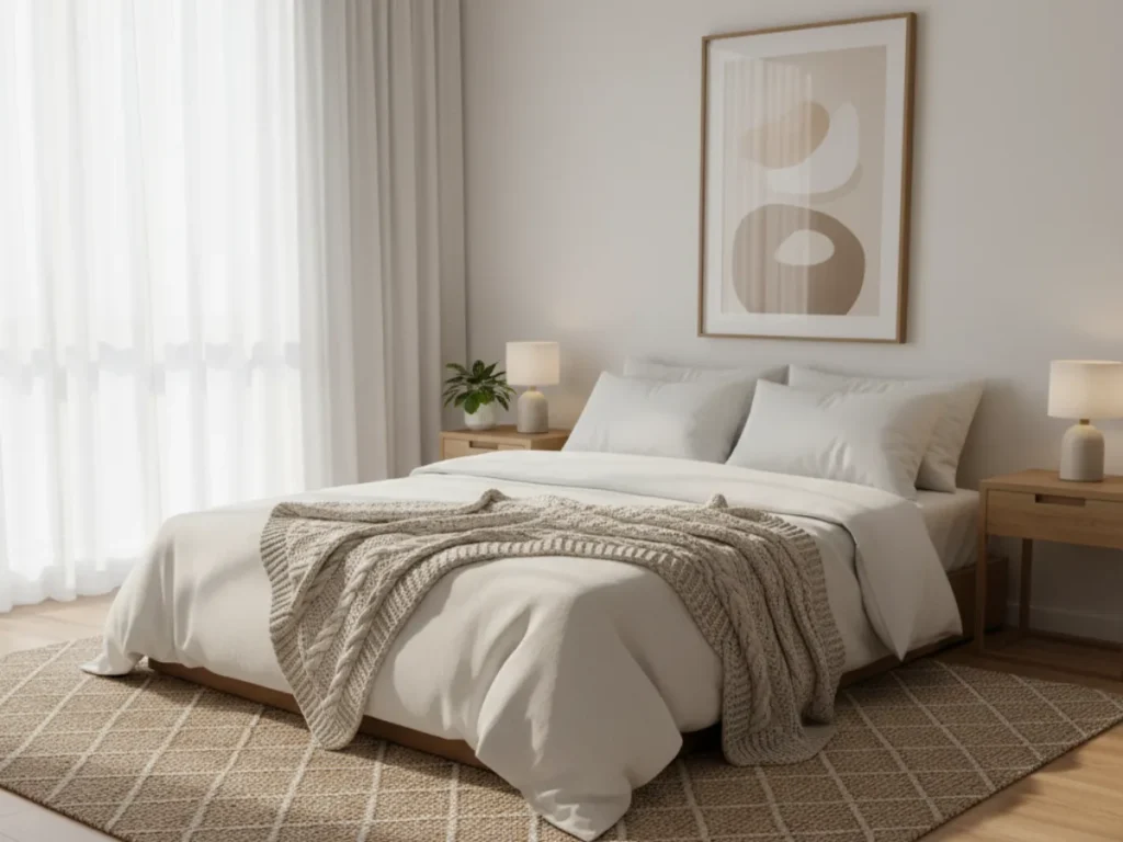 Layered Textures for Depth and Comfort