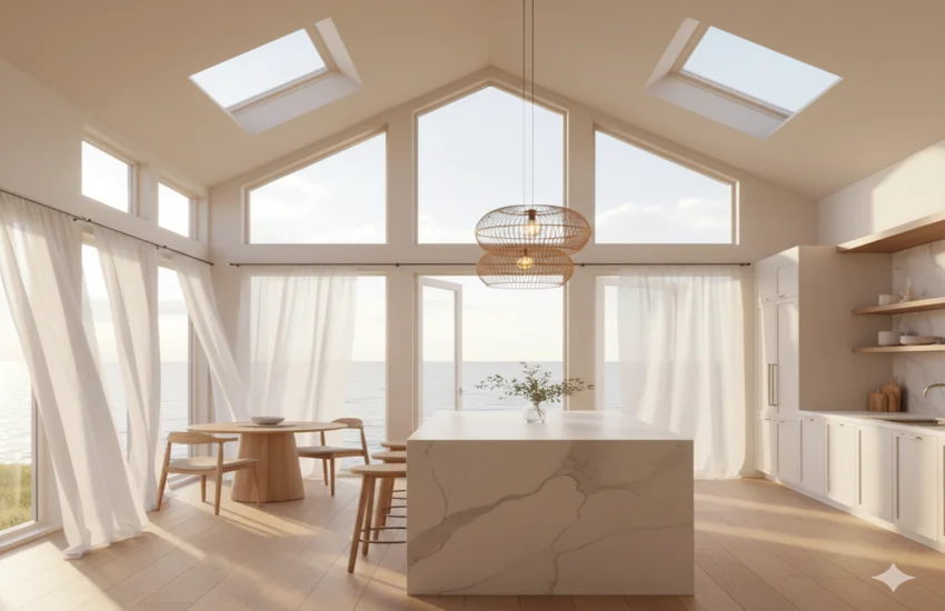 Let in the Light Natural Illumination & Ventilation